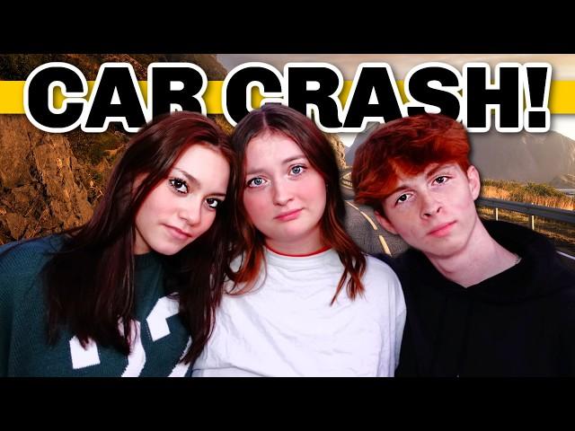 Car Accident! | He Cried!