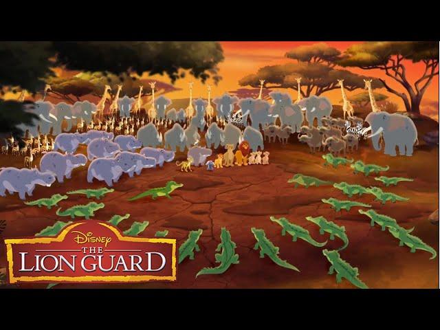 The Lion Guard - The Mashindano  l Season 1 Clip