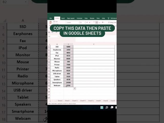 Excel #exceltips #exceltutorial #excel #thetechnicalserver #trending