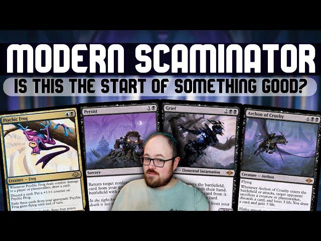 There's More Than one way to Scam a Frog | MH3 MTGO Modern