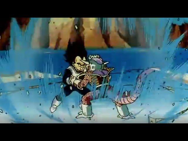 Vegeta vs Freezer (Deutsch) Dragonball Z