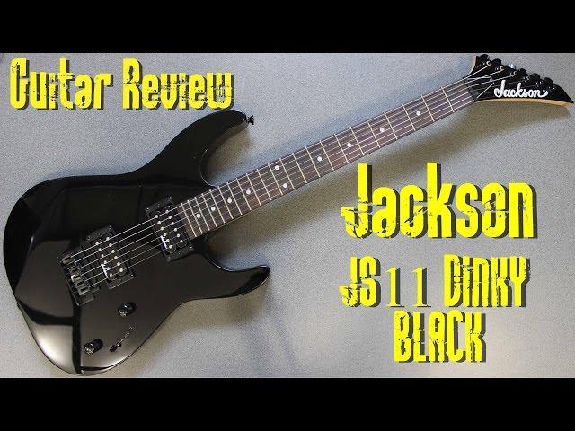 JACKSON JS11 DINKY BLACK - Review Guitar 180$