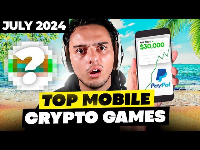 9 FREE Mobile Play To Earn Crypto Games (July 2024 Android & iOS)