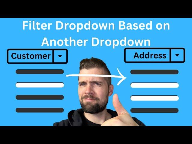 Filter a Dropdown Based on Another Field in ODOO for Beginners