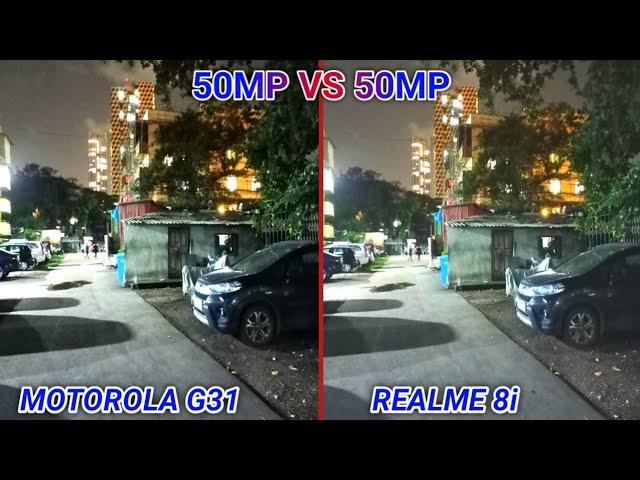 Motorola G31 camera review | moto G31 vs realme 8i camera comparison | moto G31 vs realme 8i review