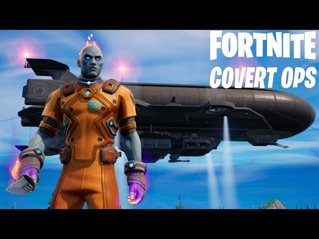 Fortnite: Covert Ops Quests