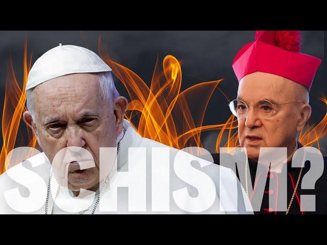 If Pope Francis is an Anti-Pope, can Vigano be a Schismatic?