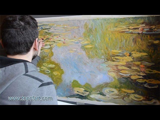 Monet - Water Lilies | Art Reproduction Oil Painting