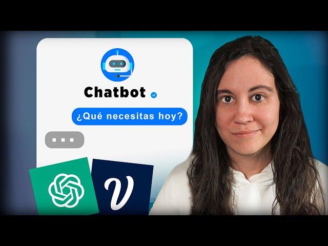 Cómo crear Chatbots con IA  | Tutorial Completo para Principiantes 2024