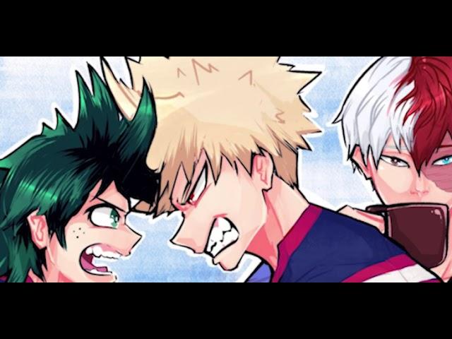 "Reuinion!" A Passionate Poly Bakugou, Deku, & Todoroki  x Listener ASMR Spicy Ver!