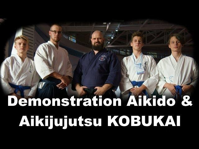 Demonstration 63: Lazarev Vitaliy Aikido & Aikijujutsu KOBUKAI