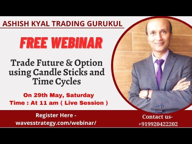 Time Cycles with CandleSticks by Ashish Kyal, CMT, Author