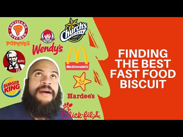 Ranking 8 Fast Food Biscuits | Tasting Mobile