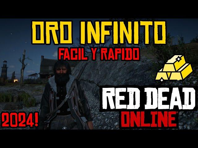 COMO GANAR ORO EN RED DEAD REDEMPTION 2 ONLINE! - ORO INFINITO FACIL Y RAPIDO 2024! - RDR2 ONLINE!