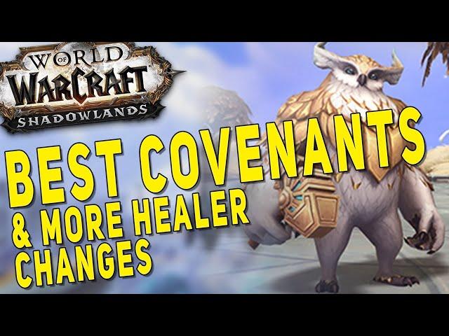 Shadowlands BEST COVENANTS & Latest Healer Changes | WoW Beta