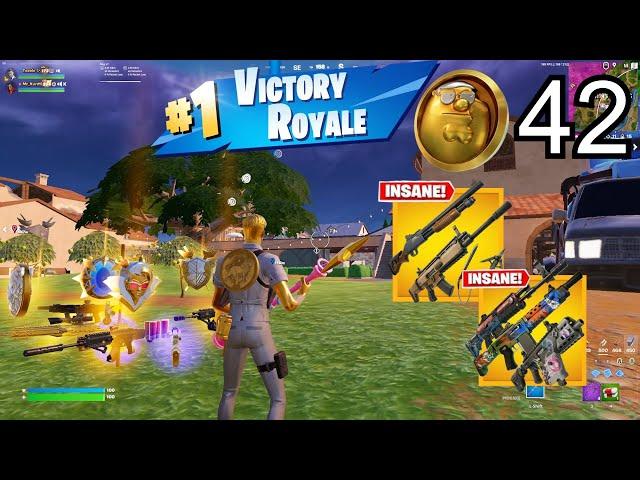 High Kill Solo vs Trio " Build " Gameplay ( Fortnite Chapter 5 Season 1)