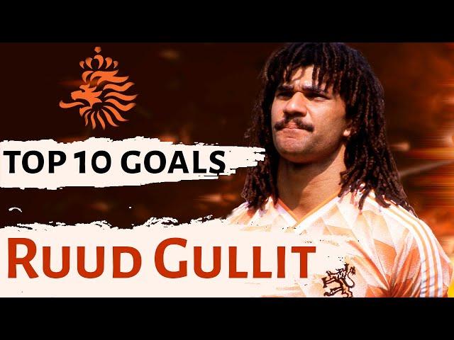 Ruud Gullit | Top 10 goals | The Black Tulip