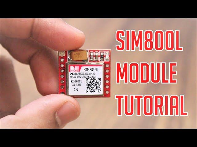 SIM800L SMS Tutorial Using Arduino