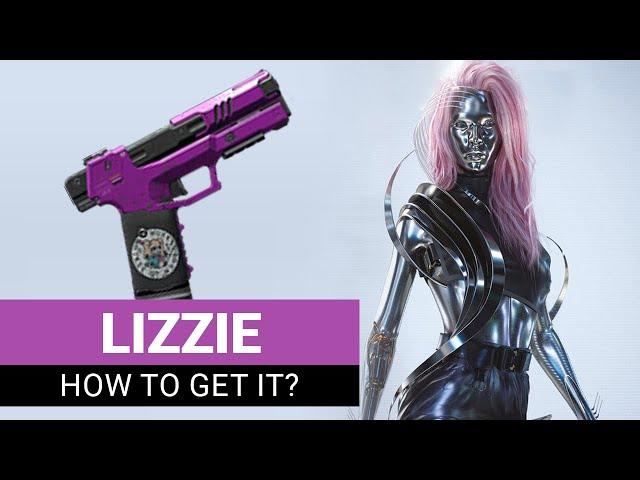 LIZZIE'S GUN Location in Cyberpunk 2077 - How to Get It? - Iconic Tech Weapon