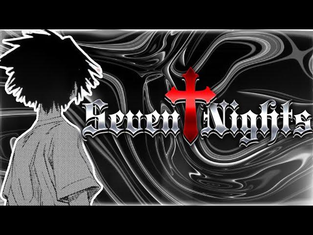 Seven Nights x Vampire - M6IX (Official Audio)