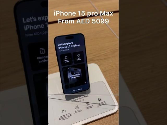 iPhone 15,15plus,15pro,15promax official price Apple Store UAE Dubai Mall #burjkhalifatopview