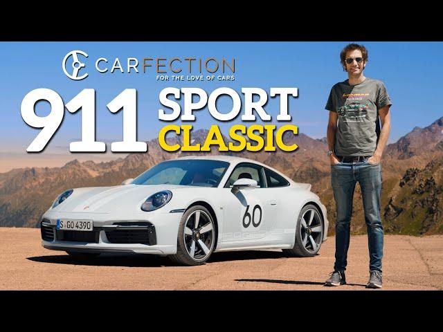 2023 Porsche 911 Sport Classic: First Drive Review | Catchpole on Carfection