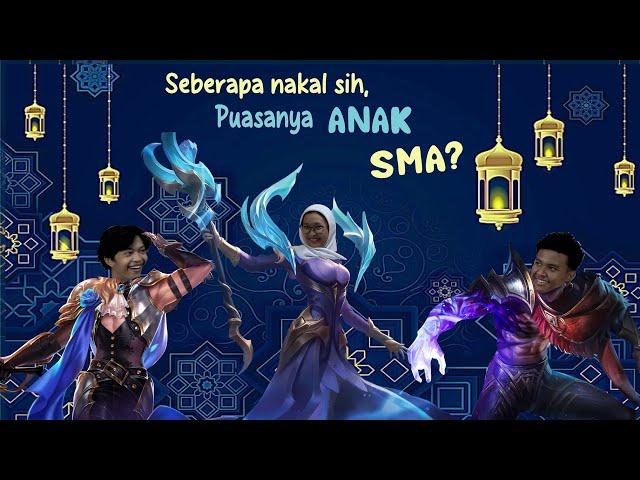 Seberapa Nakal Sih, Puasanya Anak SMA? | Basis SMA (Bacot Siswa SMA) Eps 2