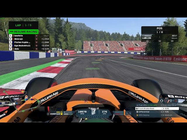 gotta love F1 2021's in game voice chat [F1 2021]