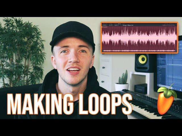 MAKING LOOPS CAN BE EASY! (How To Make Loops - fl studio 20 tutorial)