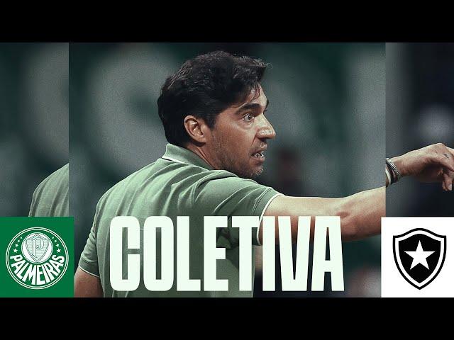 COLETIVA ABEL FERREIRA | PALMEIRAS  X  BOTAFOGO | BRASILEIRO 2024