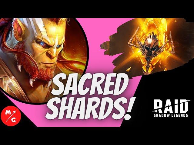 [F2P] Sacred Shard Raid Shadow Legends Pull | Opened all 7 of my Sacred Shards!