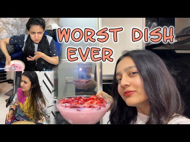 I made worst dish ever | Rabia Faisal