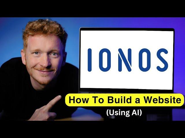 How To Build A Website With IONOS - Tutorial 2025 - The new AI Website Builder of IONOS ‍