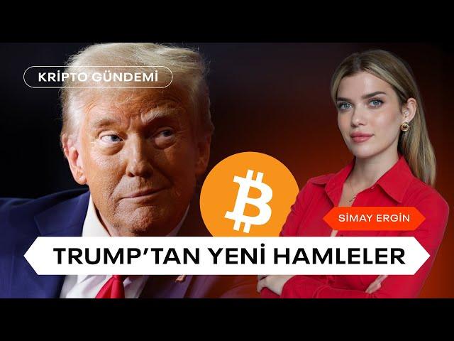 Trump'tan Yeni Hamleler: Bitcoin ve Kriptoya Güçlü Geliyor