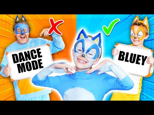 Who Knows Bluey Better? Bingo VS Dad!