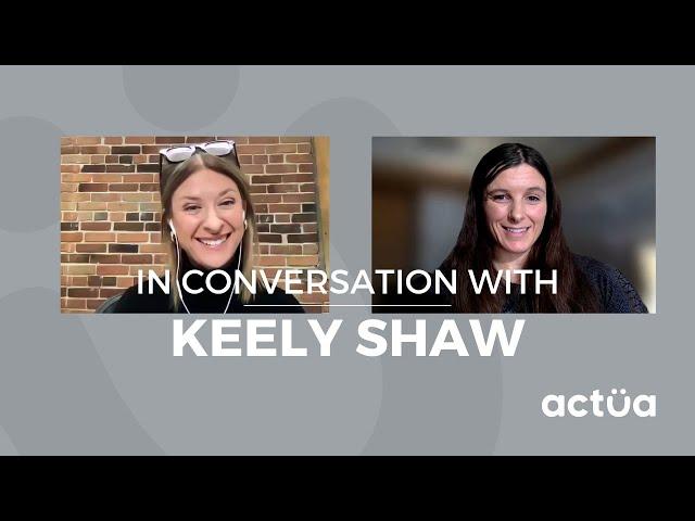 In Conversation With Keely Shaw