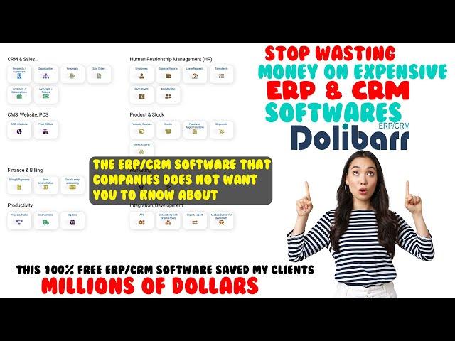 Dolibarr ERP/CRM Tutorial: Learn How to Manage Your Business with Free and Open Source Software