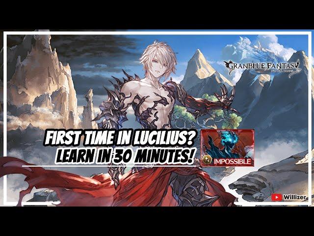 Granblue Fantasy - Lucilius HL Full Guide (Wing Route)