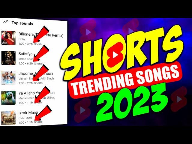 Shorts Trending Songs 2023 Kaise Find Kareshorts viral kaise kare  short viral tricks 2023 !shorts