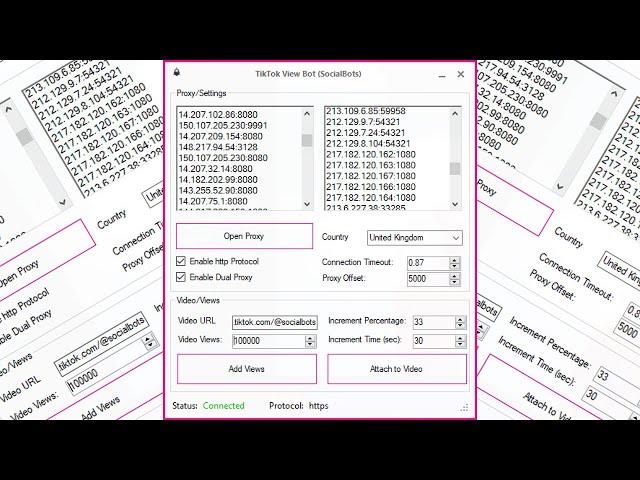 TikTok View Bot - NEW [WORKING]