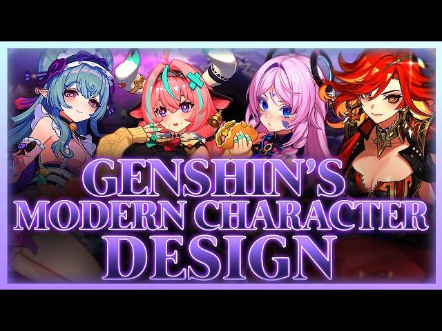 The Problem With Genshin Impact's Modern Character Design