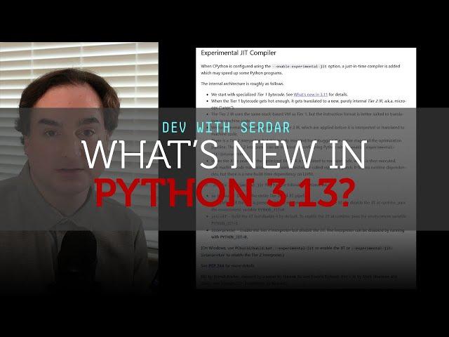 Python 3.13's new JIT and no-GIL modes