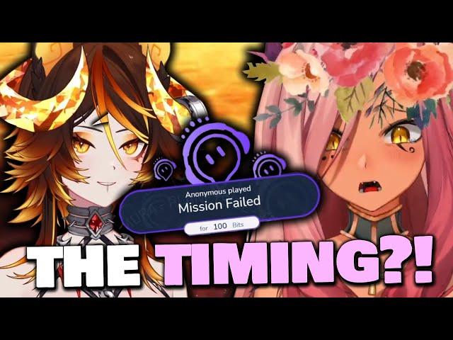 VTuber's Perfect Timing Moments 4 (Trickywi, Anny, Numi & More)
