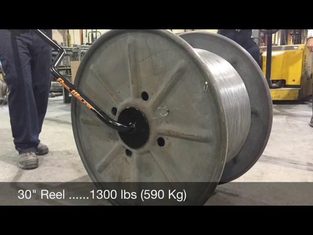 Reel Walker: Reel Mover  - Reel + Spool Handling Spool Handling from Howar Equipment