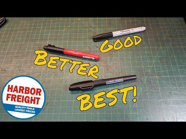 Harbor Freight sells a marker that beats all other markers!