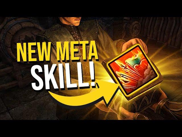 This New ESO Skill Is A GAME CHANGER!  ESO Update 44 Banner Bearer & Class Skills Review