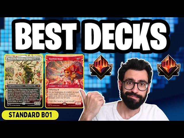 Dominate MTG Standard: Best Decks for Standard Best of One (Bo1) 2024