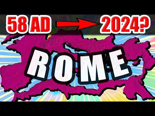 EU4 from ROME to MODERN DAY (Extended Timeline)