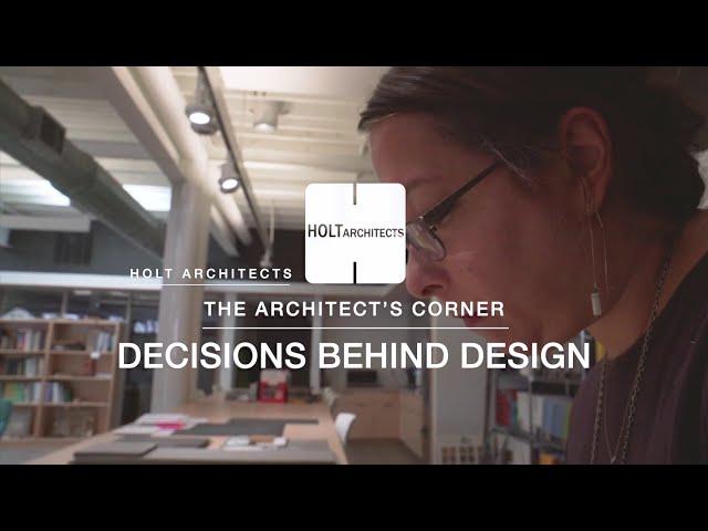 The Architects Corner | Decisions Behind Design | First Heritage Federal Credit Union | Interiors