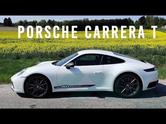 Porsche 911 Carrera T - Review - Sweet spot nailed